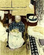 Edouard Vuillard kokerskan
